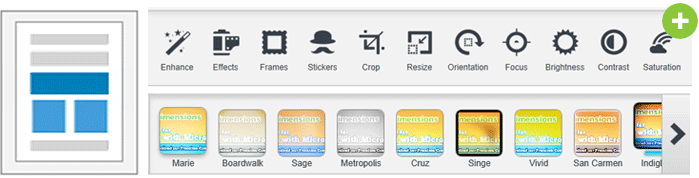 email marketing editing