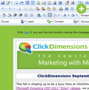 email marketing html editor